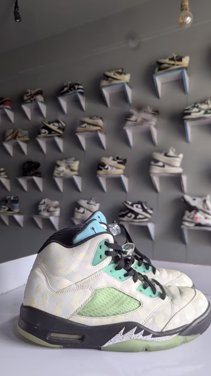 Jordan 5 Retro Island Green