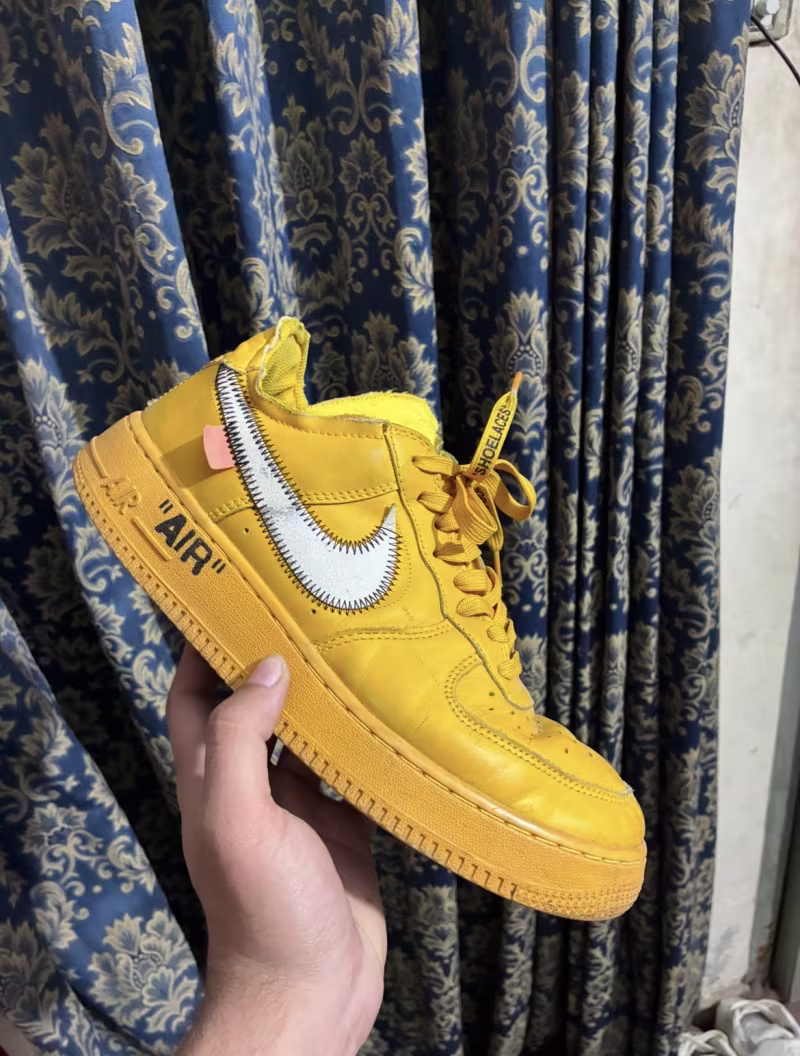 Air Force 1 low x off white lemonade