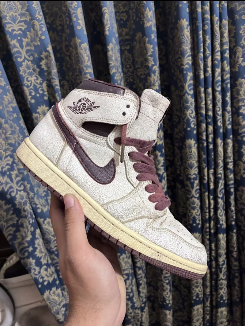 Jordan 1 high x A má maniere