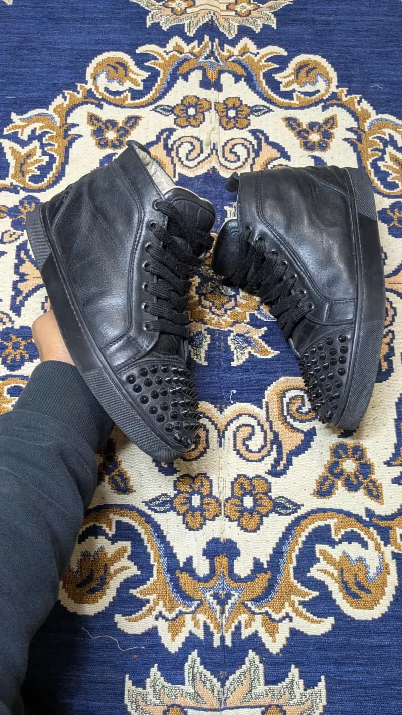Christian loubiton high spikes