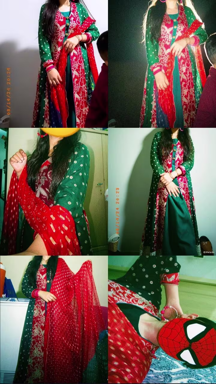 Maxi frock